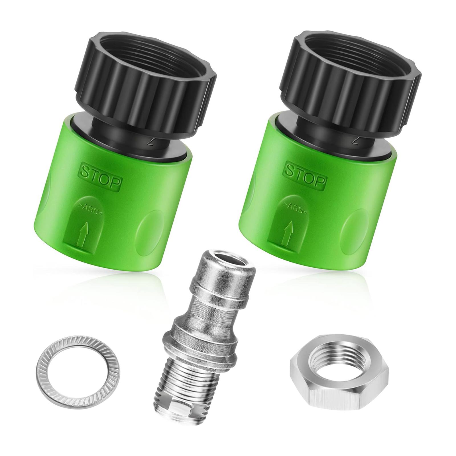 

Набор для чистки газонокосилки-райдера Аксессуары Высокоэффективный набор адаптеров для промывки деки Металлическая текстура для легкого обслуживания