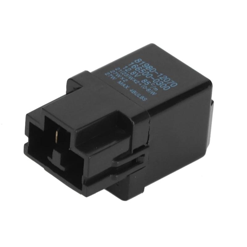 Elektronische Blinkrelais 81980-12070 166500-0300 Mit Hoher Sichtbarkeit Und Blinkfrequenzanpassung