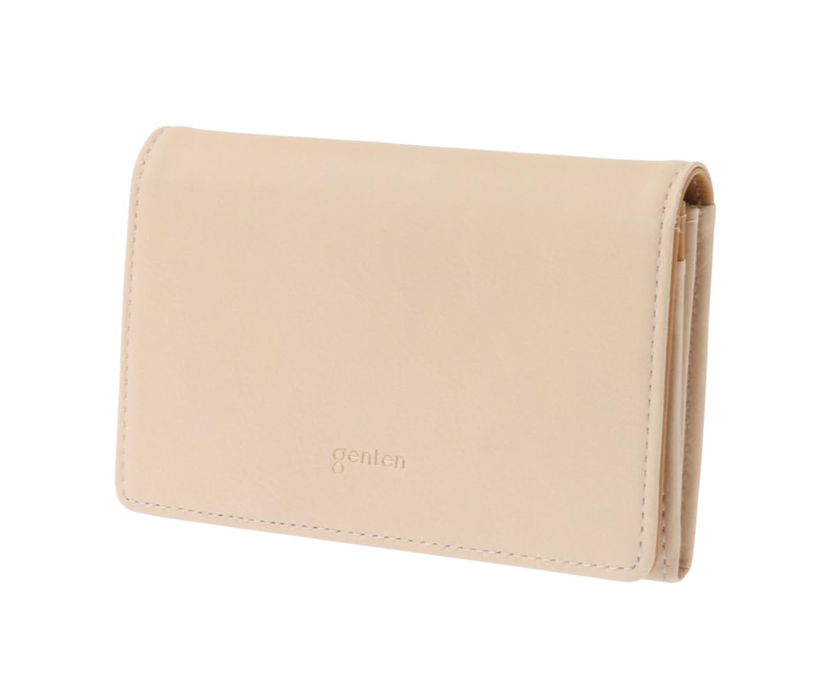 Женский кошелек Genten Ecru Pia