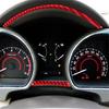 For Toyota Highlander Red Carbon Fiber Interior Speedometer Accent Cover Trim
