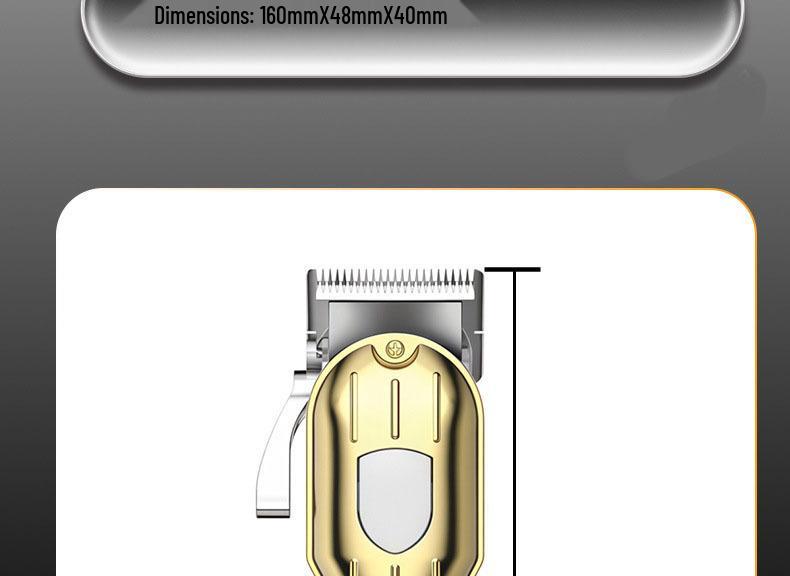 High Power Electric Hair Clipper & Trimmer for Men