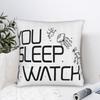 Project Hail Mary You Sleep I Watch Pillow Cover Design Cushion Cover Novelty Pillow Case For Sofa Home Decor
