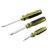 Transparent Retractable 2-in-1 Flathead & Phillips Multi-Function Screwdriver