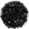 100-Pack Acrylic Square Beads: Solid Color, Large Hole for DIY Colorful Beading Projects