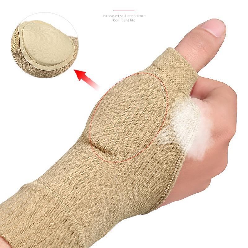 Breathable Wrist Support Gloves With Gel Thumb Pads For Arthritis Pain Relief And Injury Protection