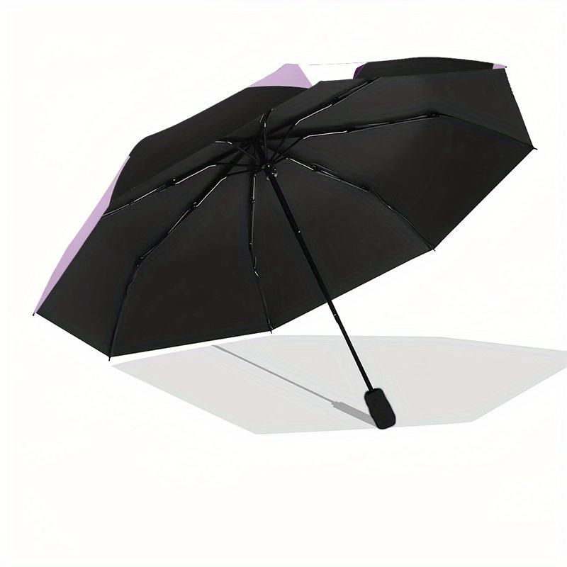 1pc Cute Devil Character Umbrella with Plastic Handle,Suitable for All Seasons Home Travel Outdoor UmbrellaSanlio127