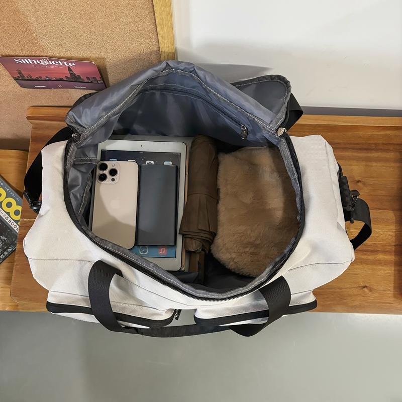 Short Distance Travel Bag Separation Shoes Bags Large Capacity Sports Fitness Bag Dry Wet Separation Men Women Storage Bag Handbag