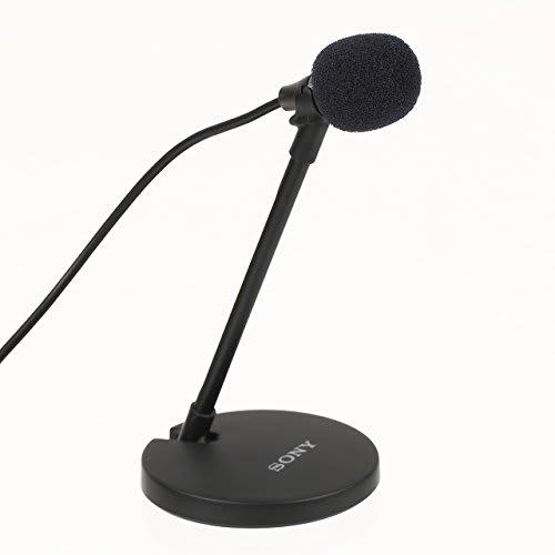 GONKISS Microphone Sponge Windscreen for Lavalier Microphones and Broadcasting (Set of 5, Black)