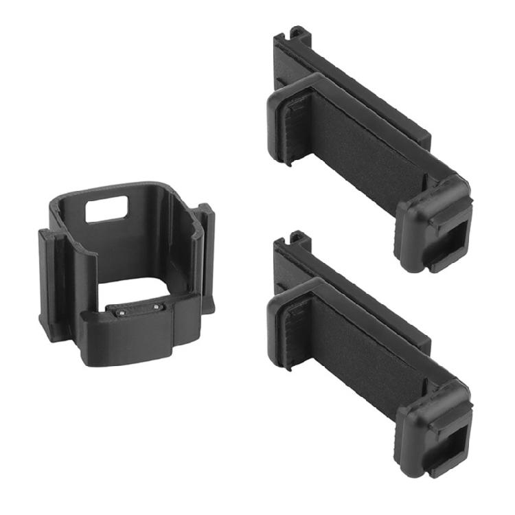 Expandable Phone Recording Mount Kit for 2.36-3.94Inch Double Phone Live Streaming,Support Bracket for Creators Workflows
