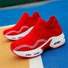 Fashion Non-slip Without Strap Elderly Vulcanize Purple Women Shoes Sneakers Woman Sport Tennes Pas Cher Health Loafer'lar Trends