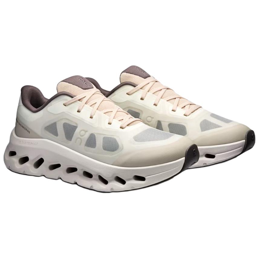 ON Cloudtilt Remix Silber Elfenbein Damensneaker 3WG10243147