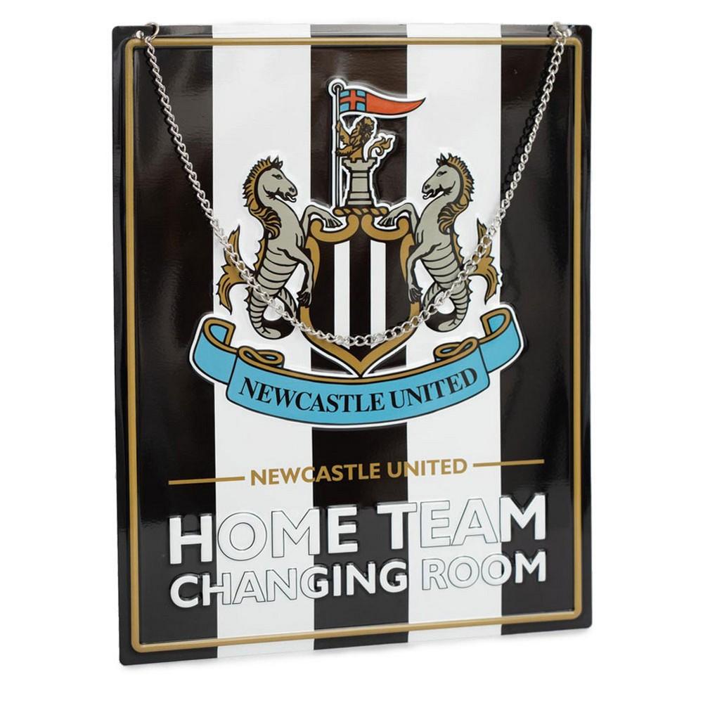 Newcastle United FC Home Team Plaque