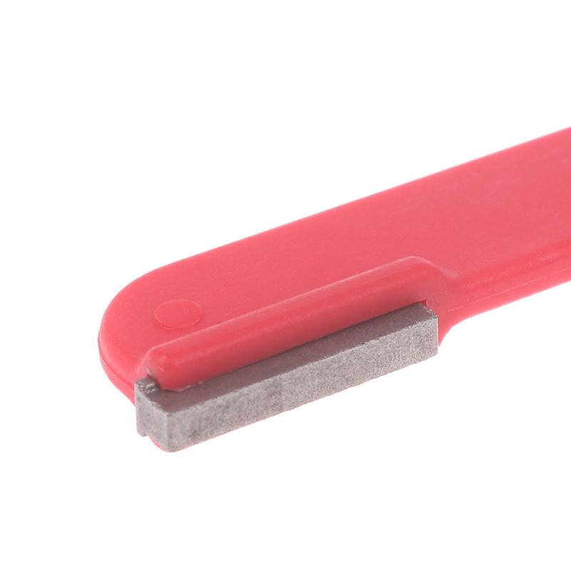 Portable Metal Sharpener Scissors Quick Grinding Scraper Cutting Tool Scissor Pruner Axe Hand Sharpener Trimmer Grinder