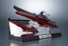 TAMASHII NATIONS Shining Battleship Collection: Yamato Forever - REBEL3199 Space Battleship Yamato 3199 (Third Refit) - Approx. 165mm In Length - ABS