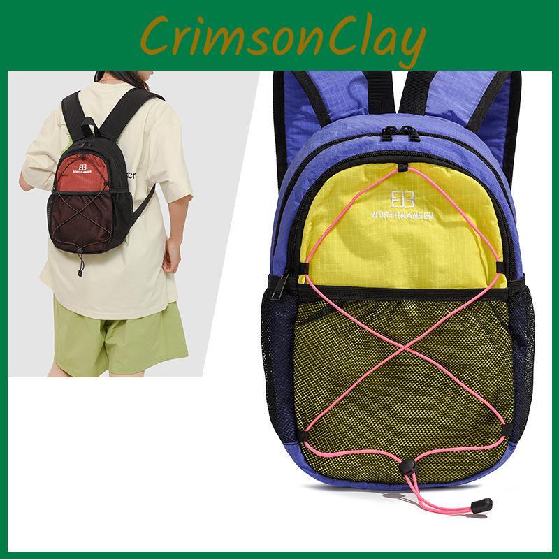 Backpack Nylon With Lightweight Schoolbag Laptop Pocket For School Unisex Gift