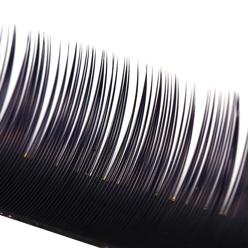 Imitation Mink Individual Eyelash Extensions Professional Make up False Lashes(0.20B,10mm)