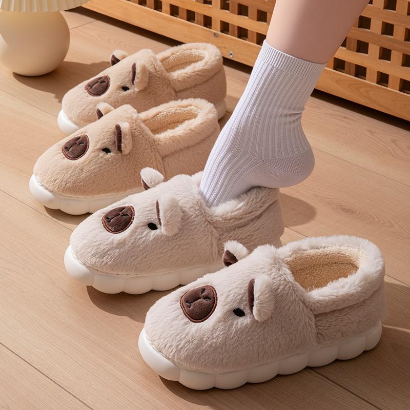 Zimowe bawełniane buty dziecięce z lekkimi podeszwami i zamszową powierzchnią, super dzieci, średnie dzieci są miękkie, wygodne i ciepłe