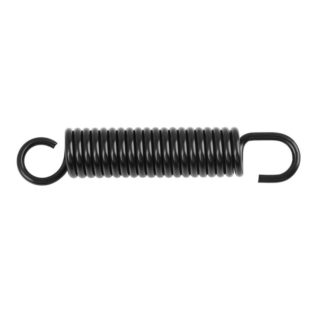 uxcell Motorcycle Kickstand Springs Motorcycle Black Main Bracket Kickstand Return Spring for GY6-125 8.5cm Length