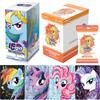Genuine My Little Pony Card English Version Luminous Moon Series Friendship Eternal Cards Anime Collectible Card Toys Gift