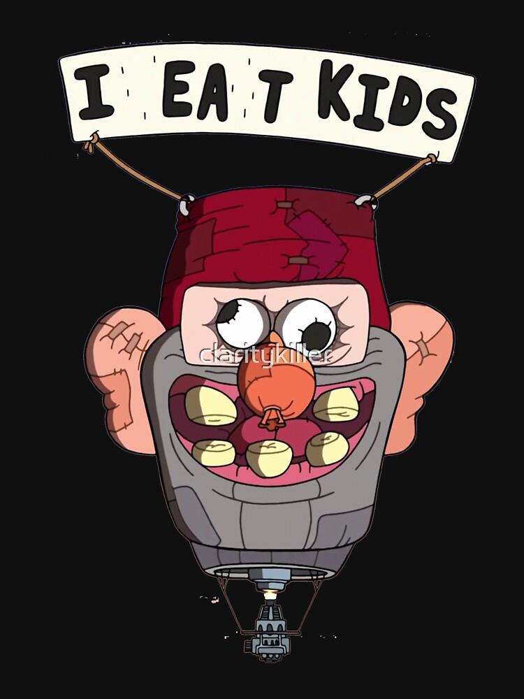 Family Guy gravity falls i eat kids balloon Classic Unisex T-Shirt