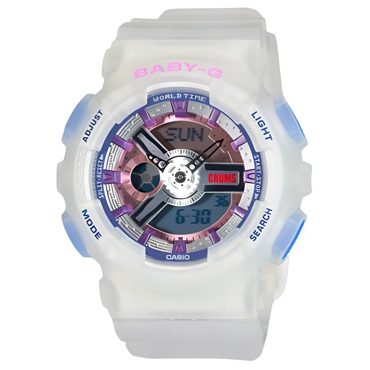 

CASIO Women s Watch BA-110XLICH25-7PF Multicolor Watch Dial