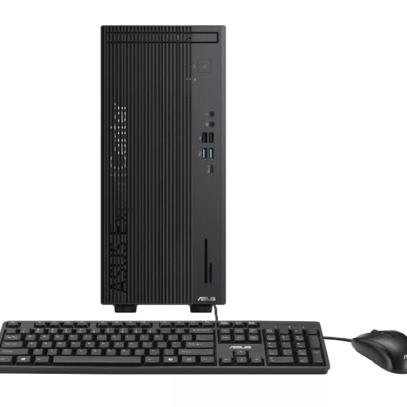 Asus D701MER Commercial Desktop PC with 27-inch Display (CN Version)