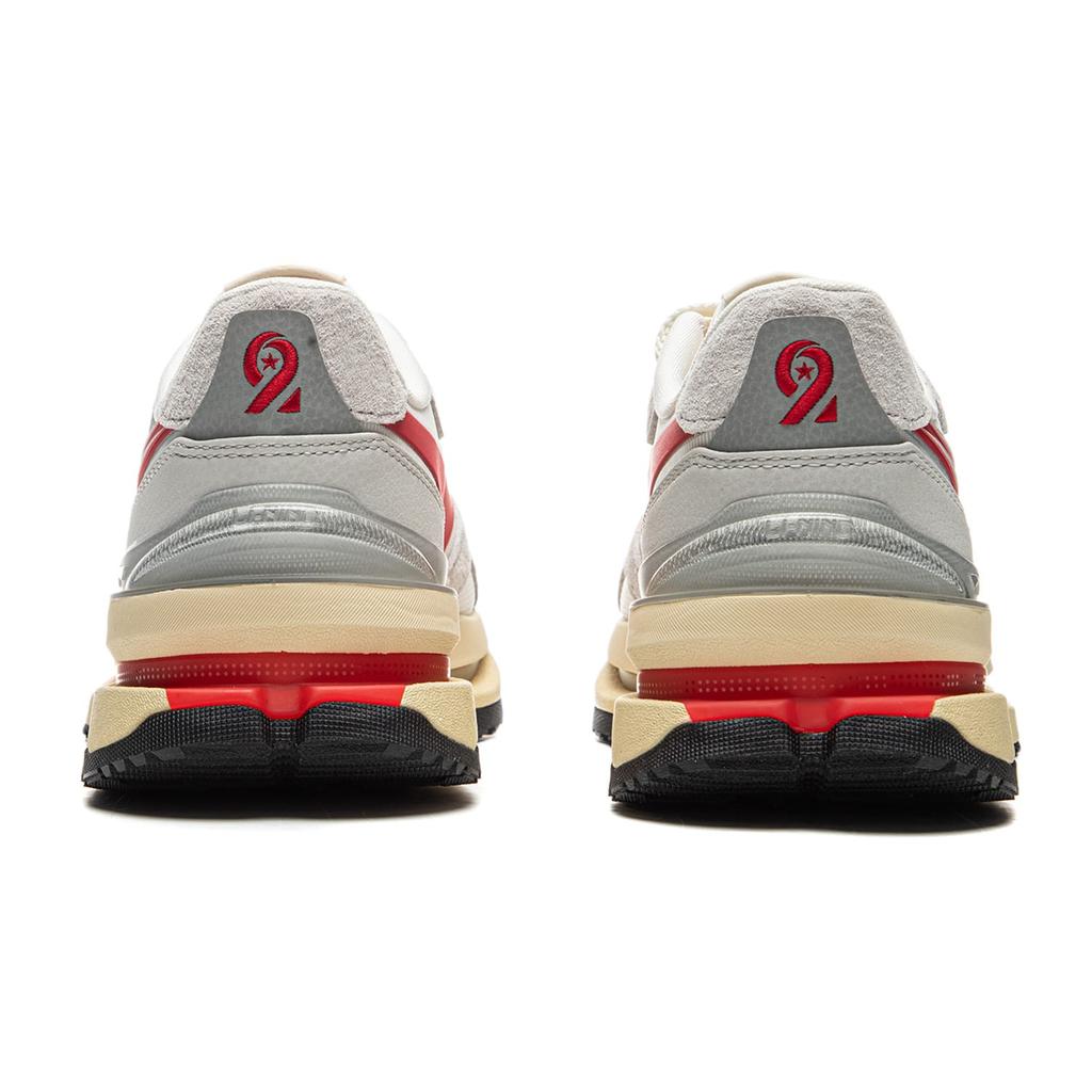Li Ning Zhongning M1000 Cushioning Slip Resistant Abrasion Resistant Breathable Support Rebound Low top Casual Shoes AGCU078-11