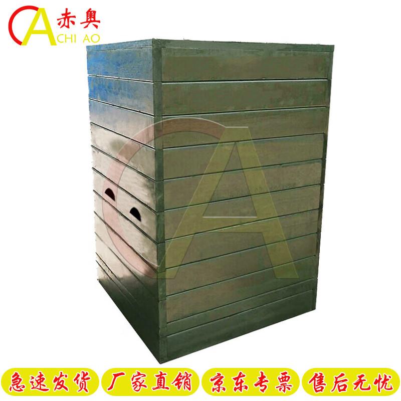 Mobile High Platform 400m Obstacle Course Training Equipment