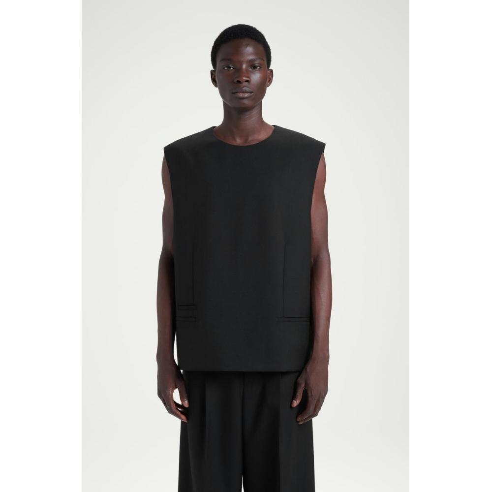 

Cos Japan Tailored Wool Vest carbon/XL