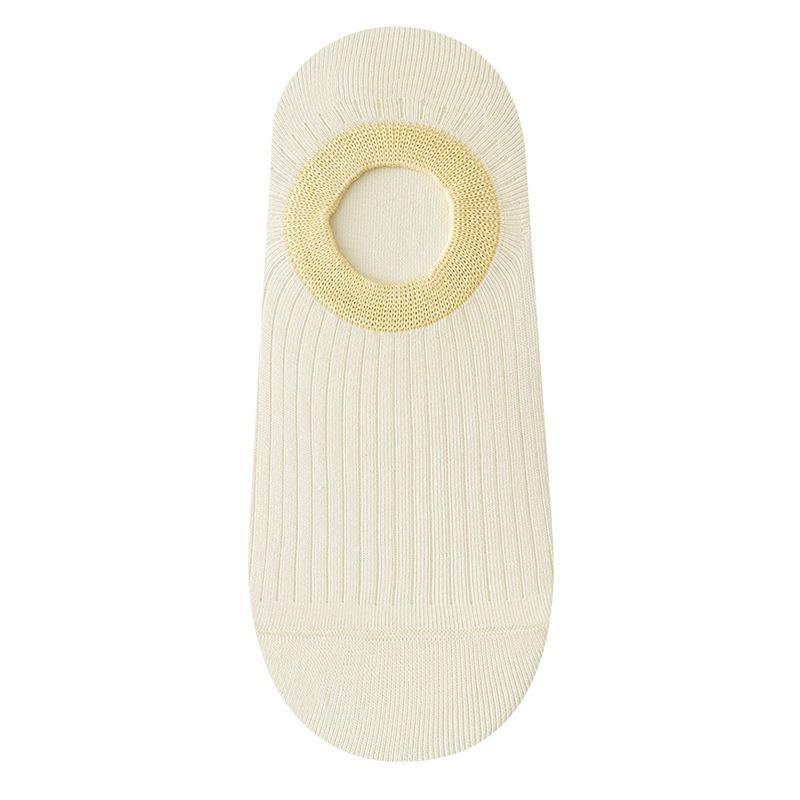Women's Summer Candy Color Low-Cut No-Slip Invisible Socks - Breathable, Sweat-Absorbent, Non-Falling Short Boat Socks