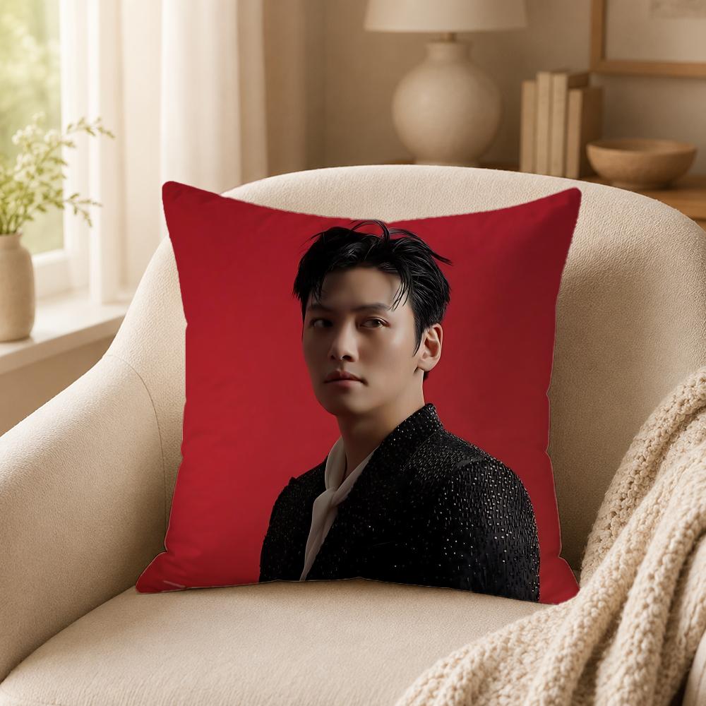 Promi J-Ji Chang Wook KpopS Kissenbezug beidseitig bedruckter Kissenbezug Hypoallergen Milbendicht