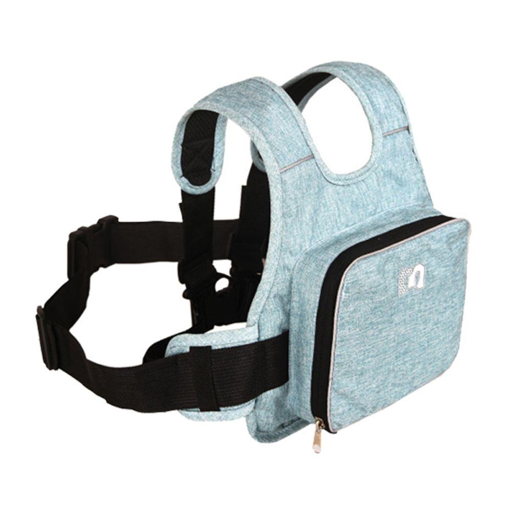 

with Reflective Strip Motorcycle Seat Vest Strap Adjustable Safety Belt for Kids Men светло-синий