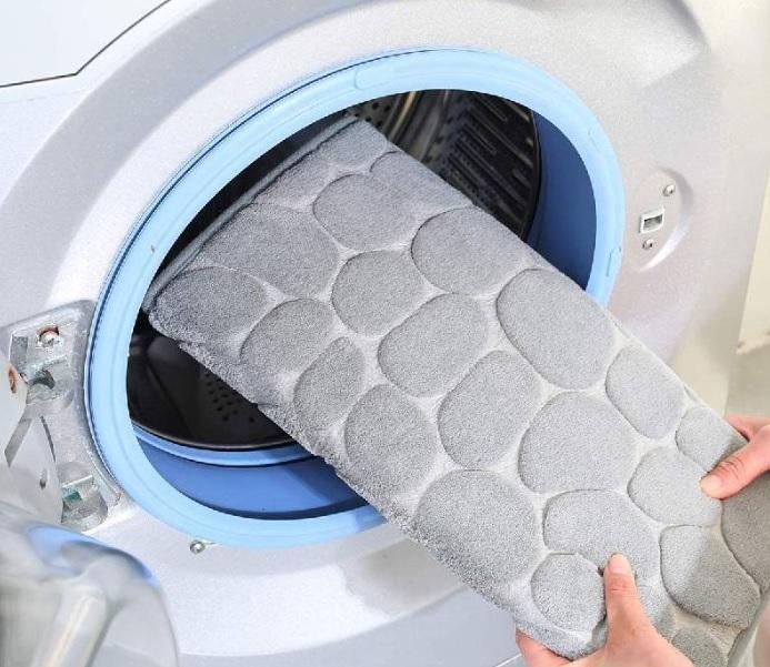Soft Foam Bath Mat 50 X 80 - Super Soft Bathroom Rug, Anti-Slip, Quick-Drying