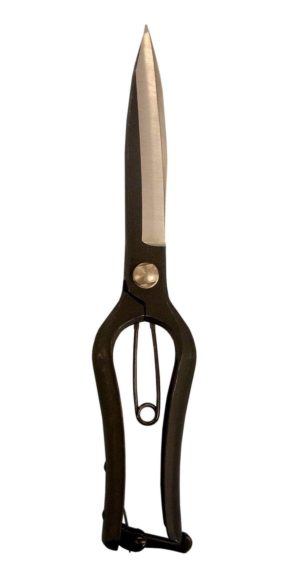 

Wakasaya Silver Leaf Silver Leaf Leaf Cutting Shears 270mm Shibu Installation