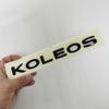 Akpsw6 Negru KOLEOS Emblema Insignă Autocolant KOLEOS Autocolant Spate Styling Mașină Portbagaj Pentru Renault KOLEOS Autocolant Renault Accesorii Renault