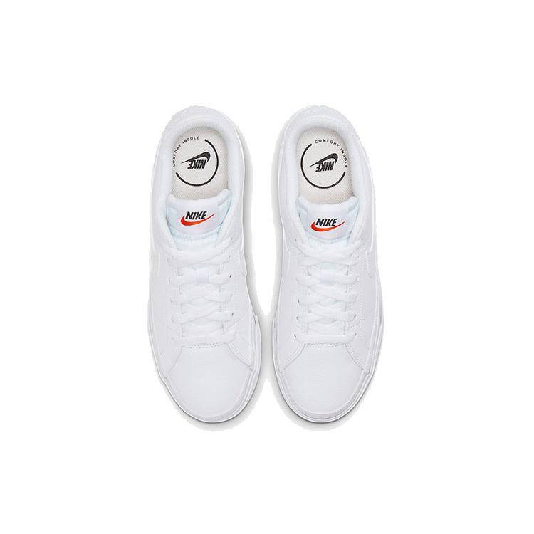 New Nike Court Legacy 'White Black' Women's CU4149-101