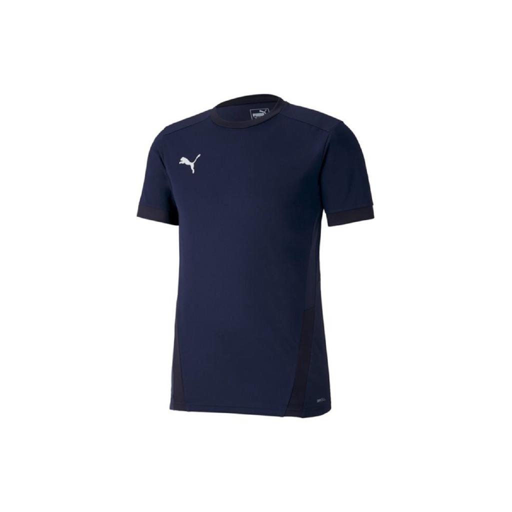 Bărbați Echipa Goal 23 Tricouri Antrenament Marină Fotbal Tricou Top Tricou de gimnastică 70417106