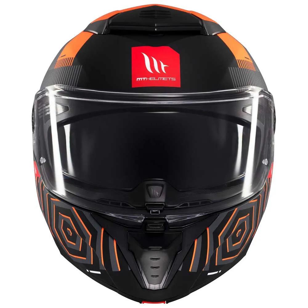 MT Helmets Modular Helmet Atom 2 SV Strange