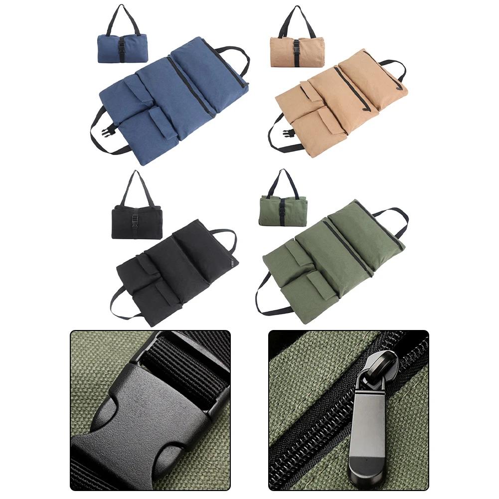 Tool Storage Bag: Multiple Zippered Pockets For Easy Storage And Retrieval! Tools Bags Tool Accessories Professional Tools