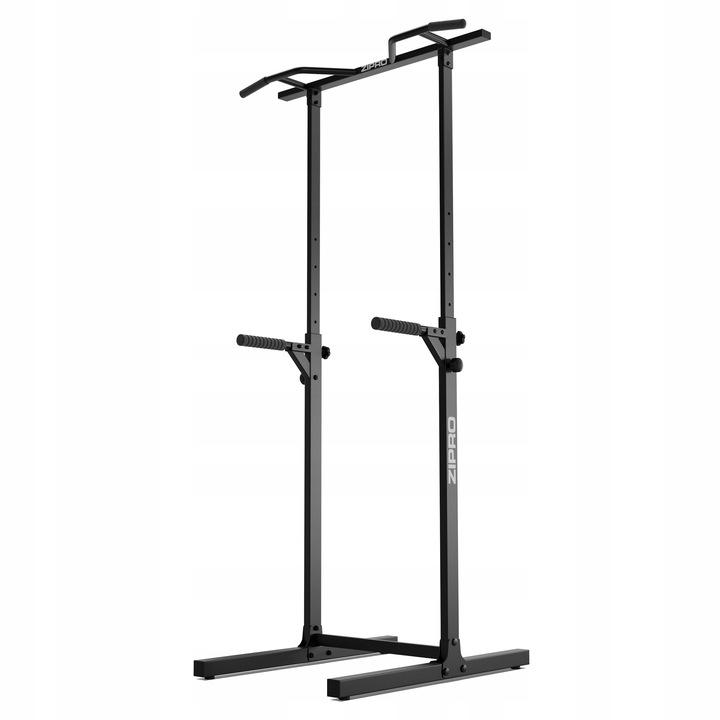 Super Merchant Multifunctionele Trainingsrekken Dipstang Verstelbare Stationaire Stang Zipro