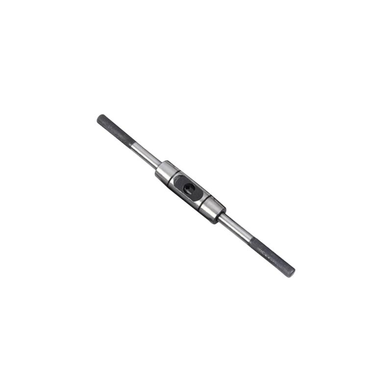 Adjustable Tap Wrench for Thread Tap Handle Steel Hand Taps Holder Tapping Reamer Tools Die Ratchet Wrench Ratchet T Tap Wrench