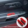 Bildörr Sidoarmstöd Förvaringslåda Container Organizer Passar till Ford Mustang 2015 Up Handle Pocket