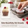 100PCS Paper Cupcake Liner Grease Resistant Baking Cup New Muffin Baking Cup  Dessert Decoration