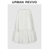 UR2026 Women's Elegant Lace Puffy Skirt