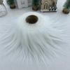 Plush Christmas Tree Trim Strip, Fuzzy Decorative Lace for Home and Holiday Decor