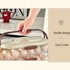 Qianqi Automatic Rolling Egg Dispenser Storage Box