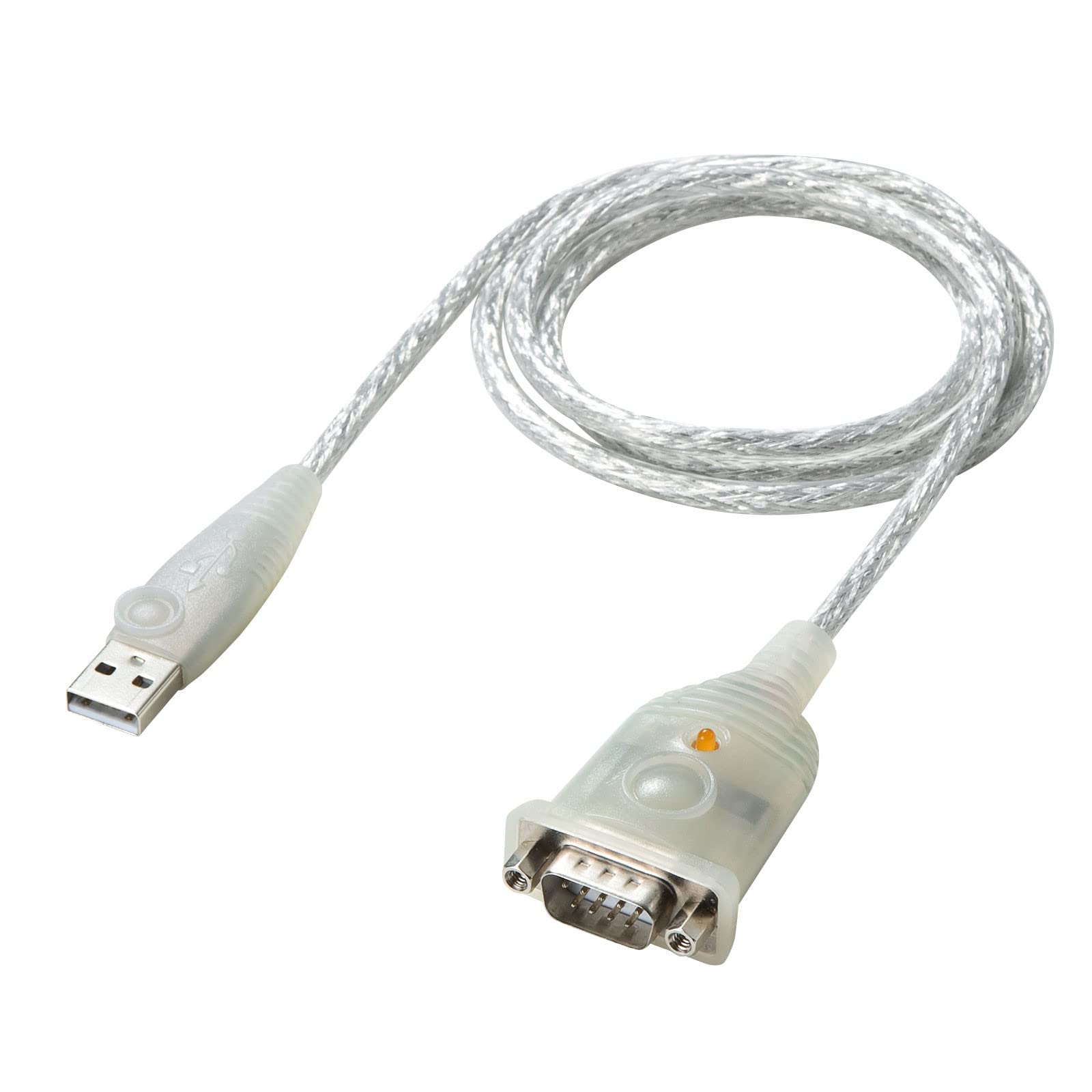 

Sanwa Supply Converter USB-RS232C (1.0m) USB-CVRS9HN-10 чистий