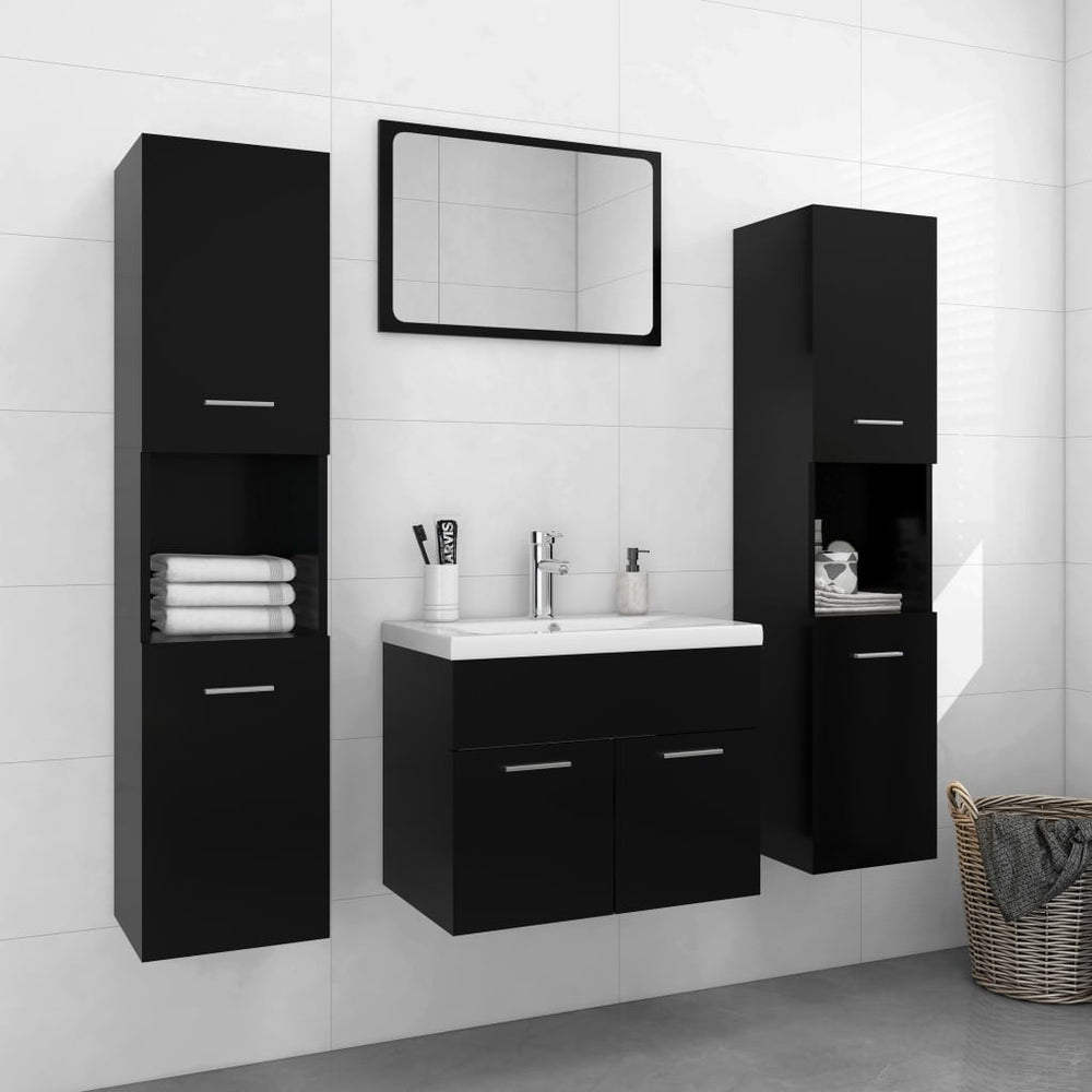 Ensemble de meubles de salle de bain  Aggloméré