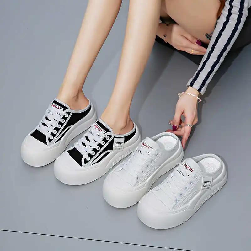 Round Foot Tennis Sole Chinese Shoes Women Running Yellow Black Sneakers Sale All Cheap Sports Classical Snaeaker Choes