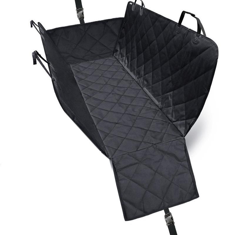 

Автомобильный коврик для домашних животных, автомобильный коврик для собаки, задний автомобильный коврик для домашних животных, коврик для собаки, водонепроницаемый антигрязный коврик, коврик для багажника, коврик для собаки чёрный